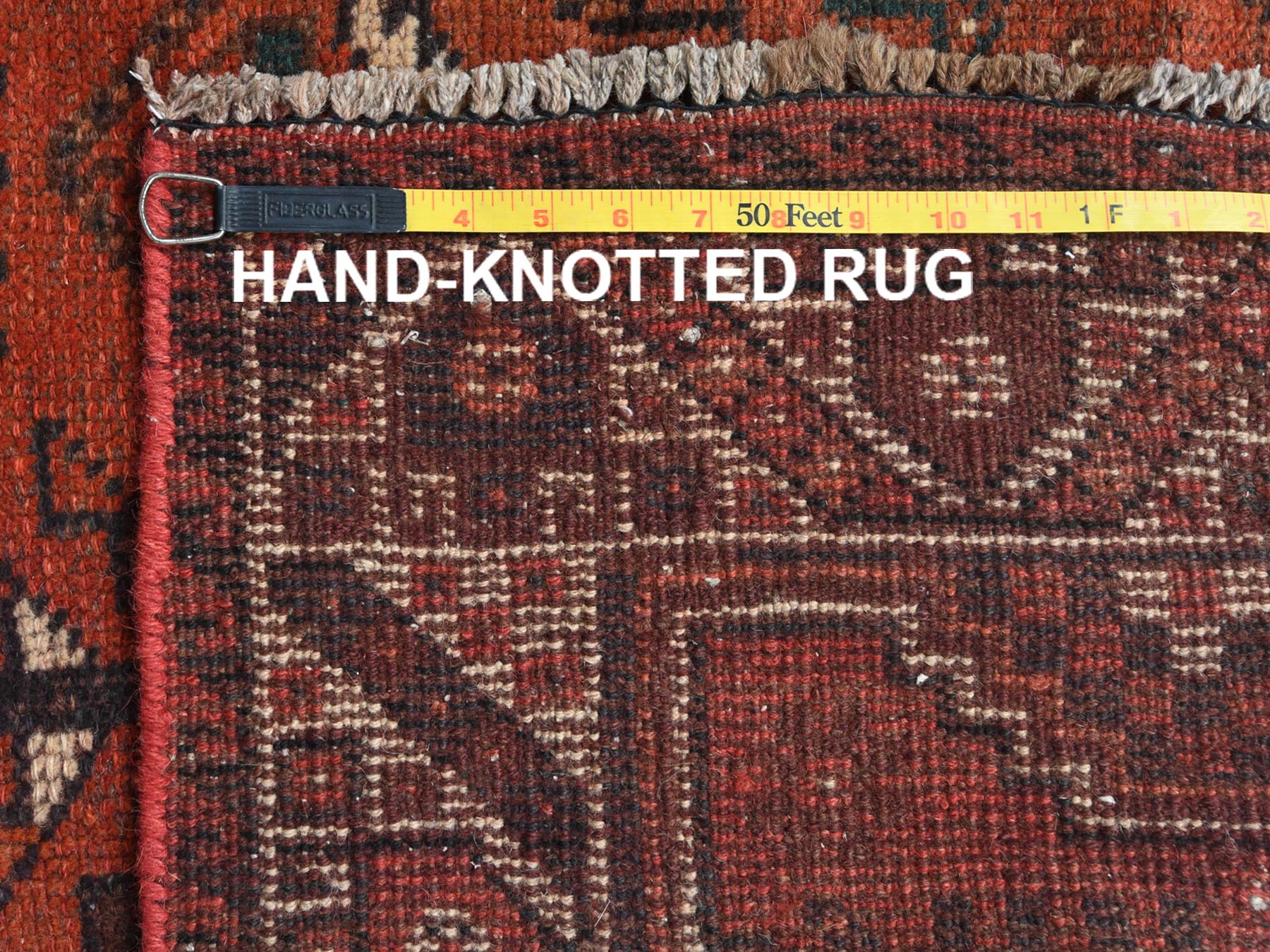 Overdyed & Vintage Rugs LUV730602